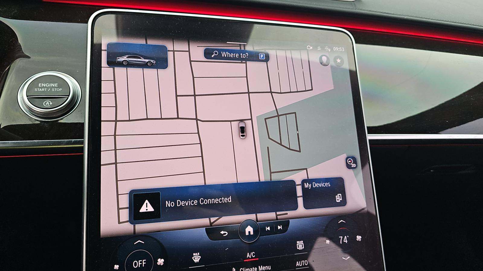 2022 Mercedes-Benz S-Class S 500 AWD