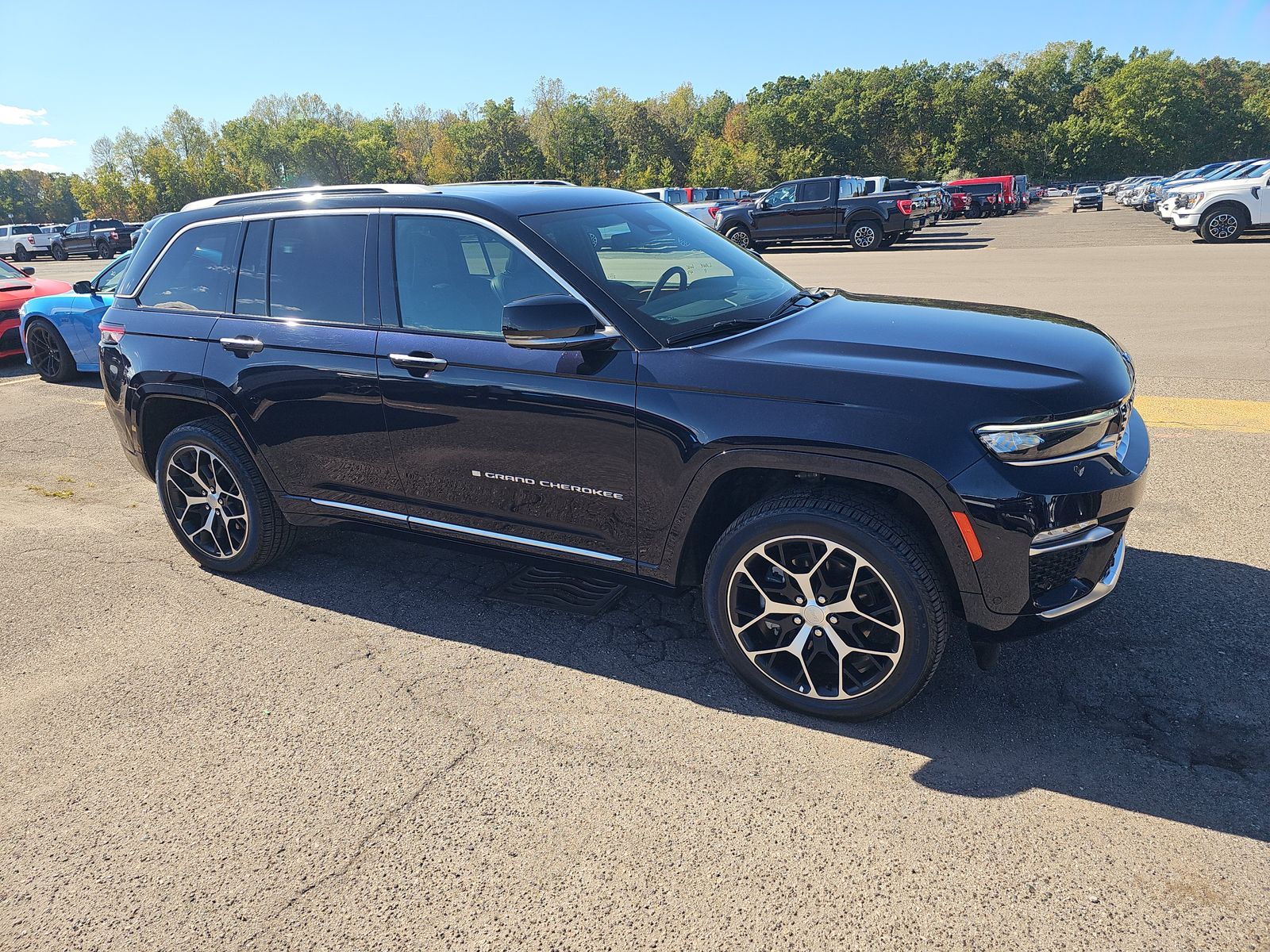 JEEP 4XE SUMMIT RESERVE - 4