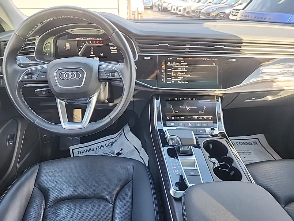 2022 Audi Q8 Premium Plus AWD