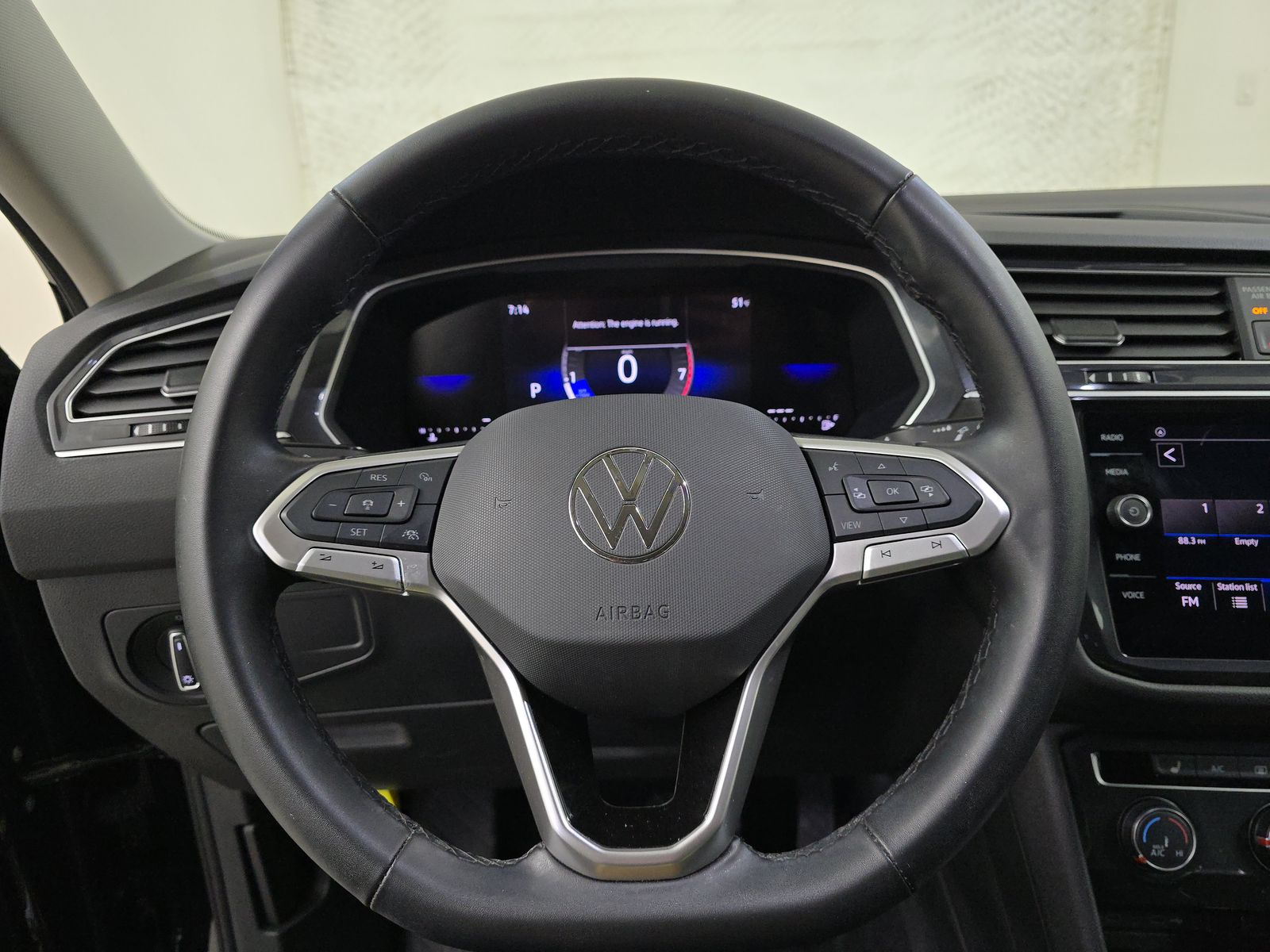 2024 Volkswagen Tiguan 2.0T Wolfsburg Edition FWD