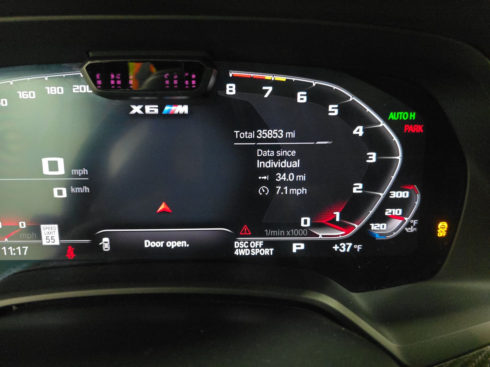 2022 BMW X6 M Competition AWD