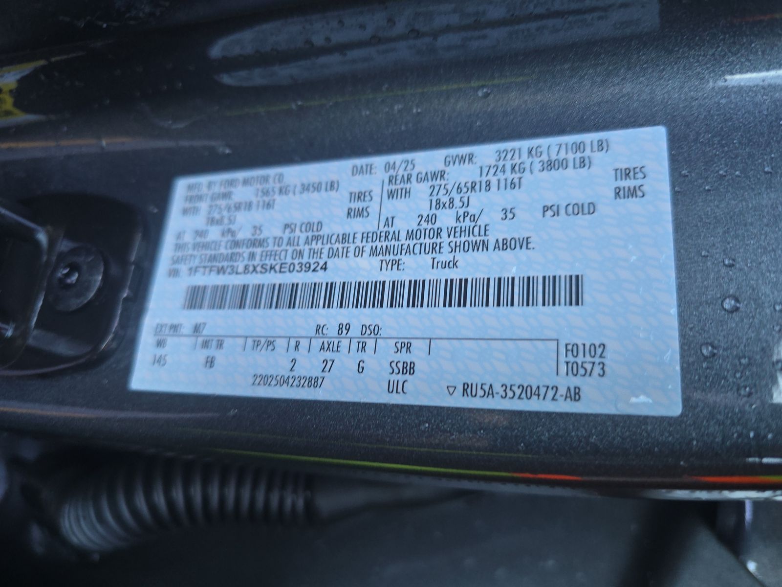 2025 Ford F-150 XLT AWD