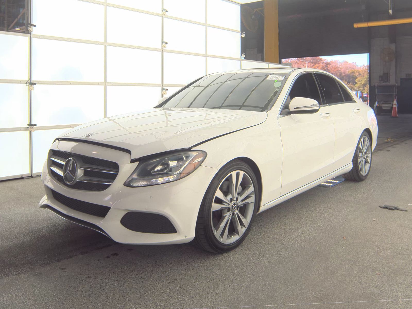 2018 Mercedes-Benz C 300 Sedan