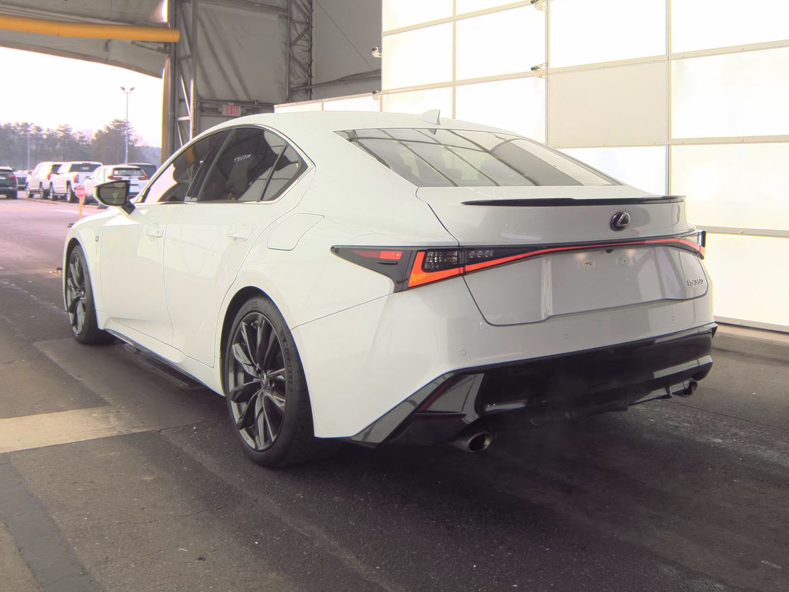 2022 Lexus IS IS 350 F SPORT RWD