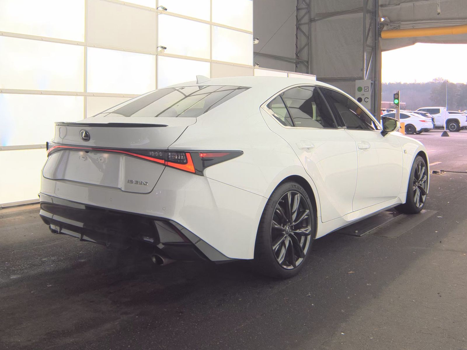 2022 Lexus IS IS 350 F SPORT RWD