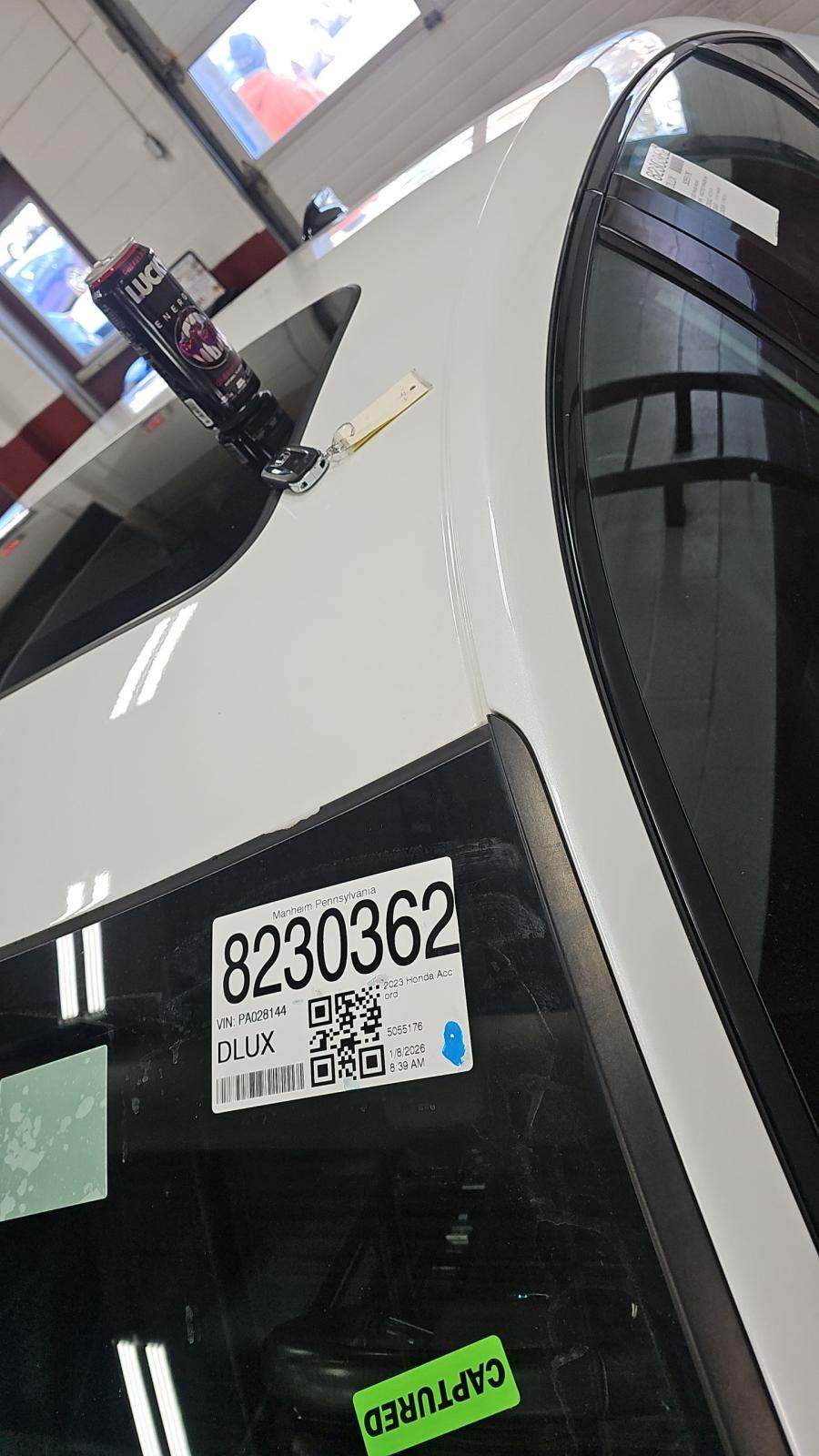 2023 Honda Accord Hybrid Sport-L FWD