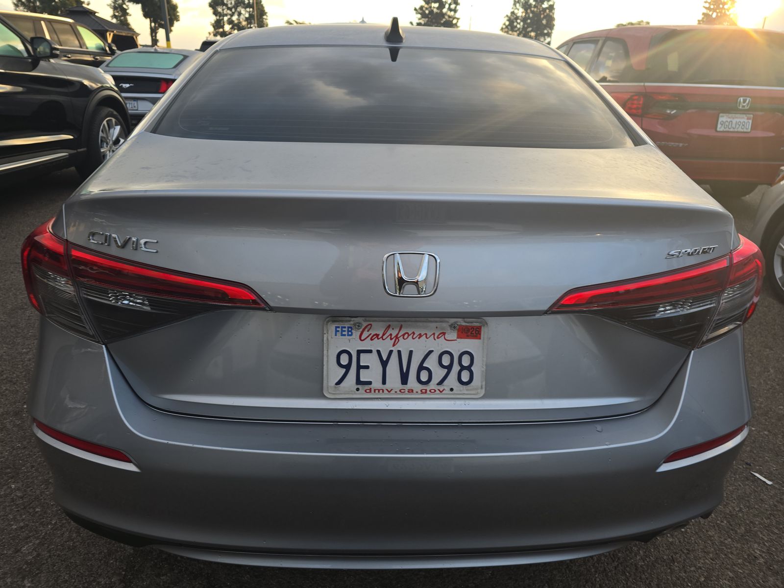 2023 Honda Civic Sport FWD