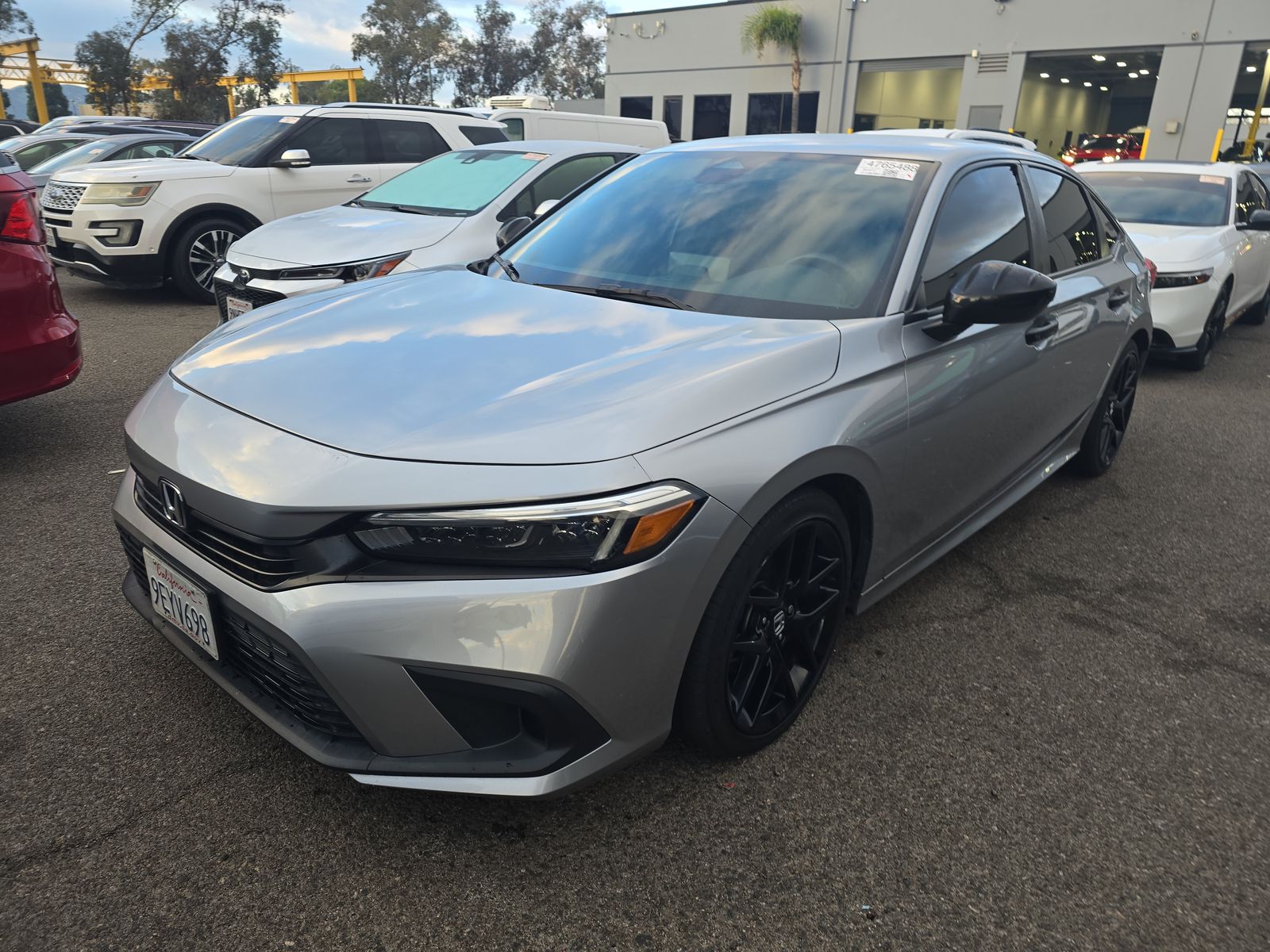 2023 Honda Civic Sport FWD