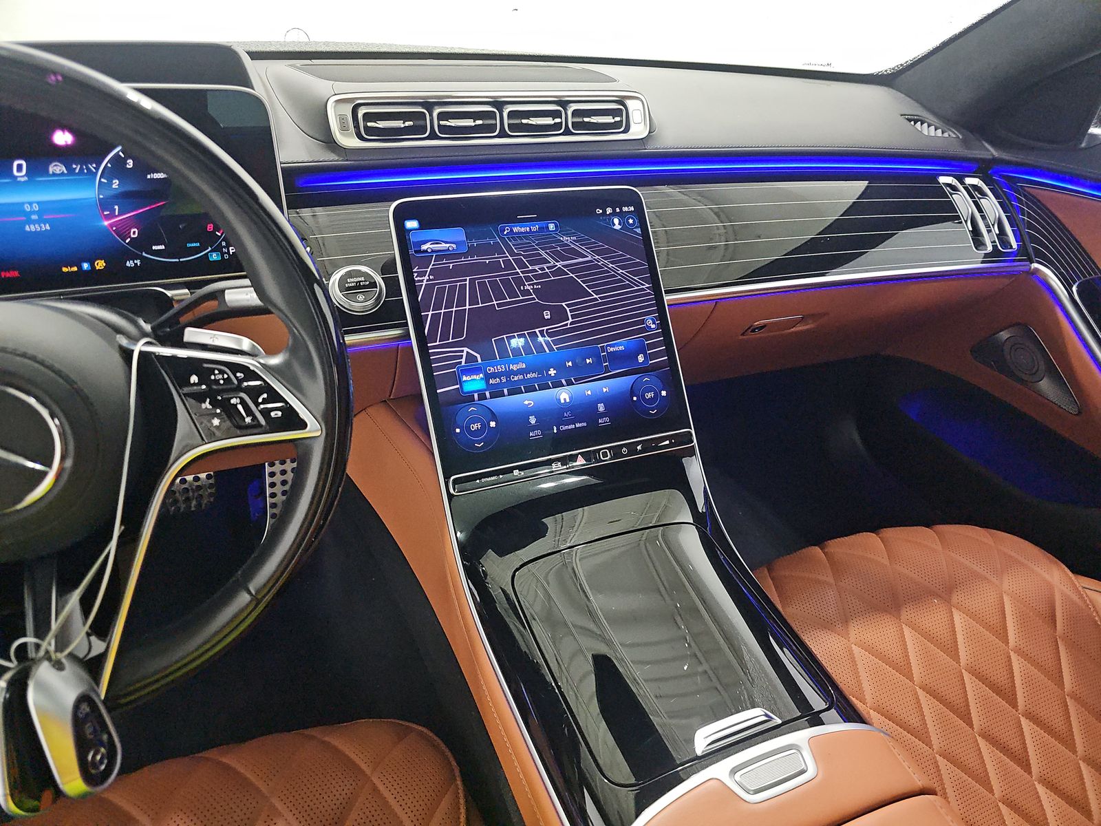 2023 Mercedes-Benz S-Class S 580 AWD