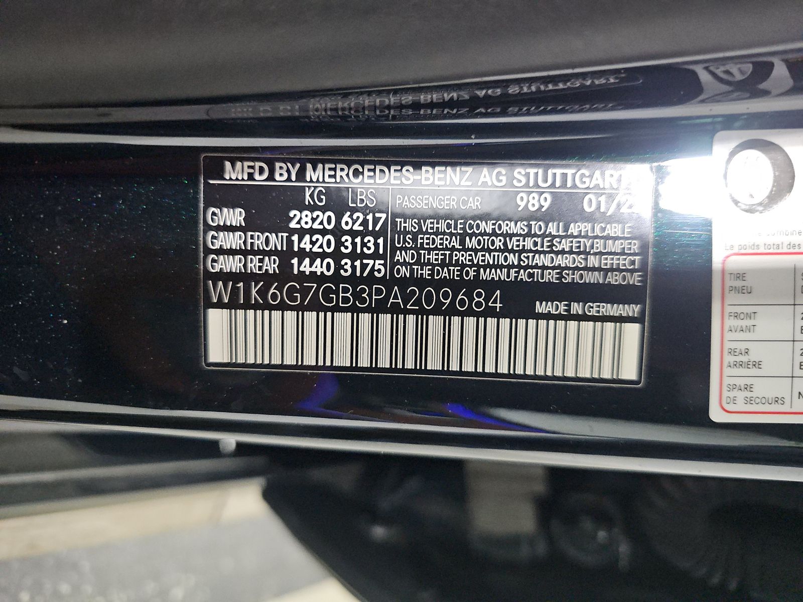 2023 Mercedes-Benz S-Class S 580 AWD