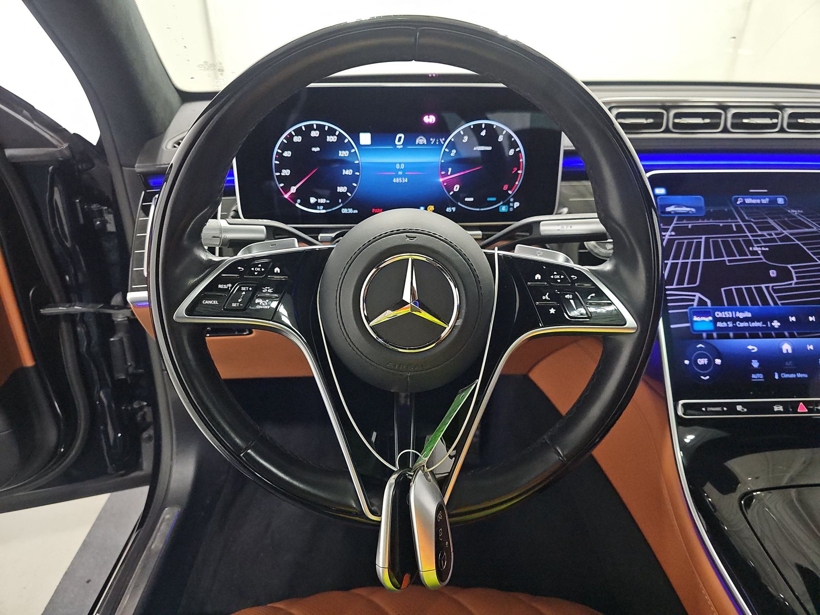 2023 Mercedes-Benz S-Class S 580 AWD