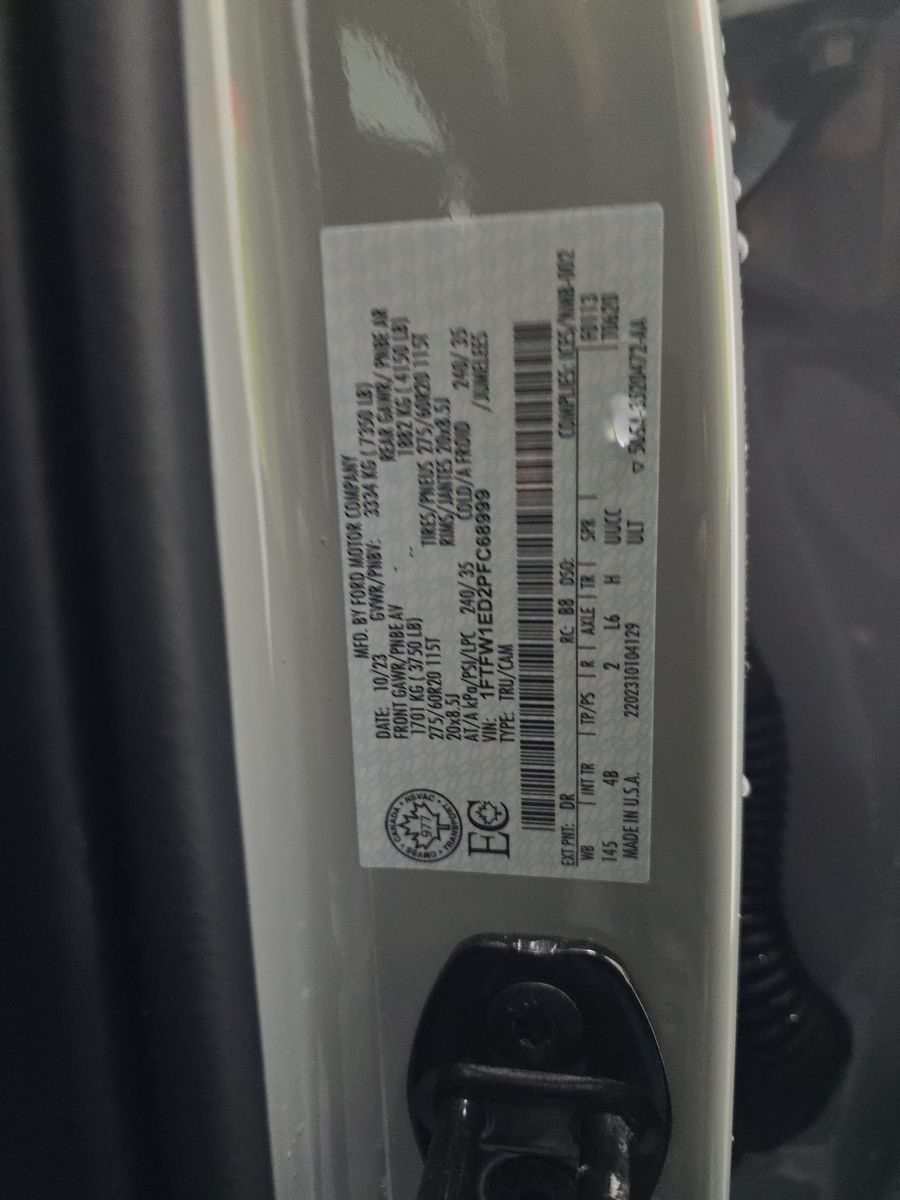 2023 Ford F-150 Hybrid XLT AWD