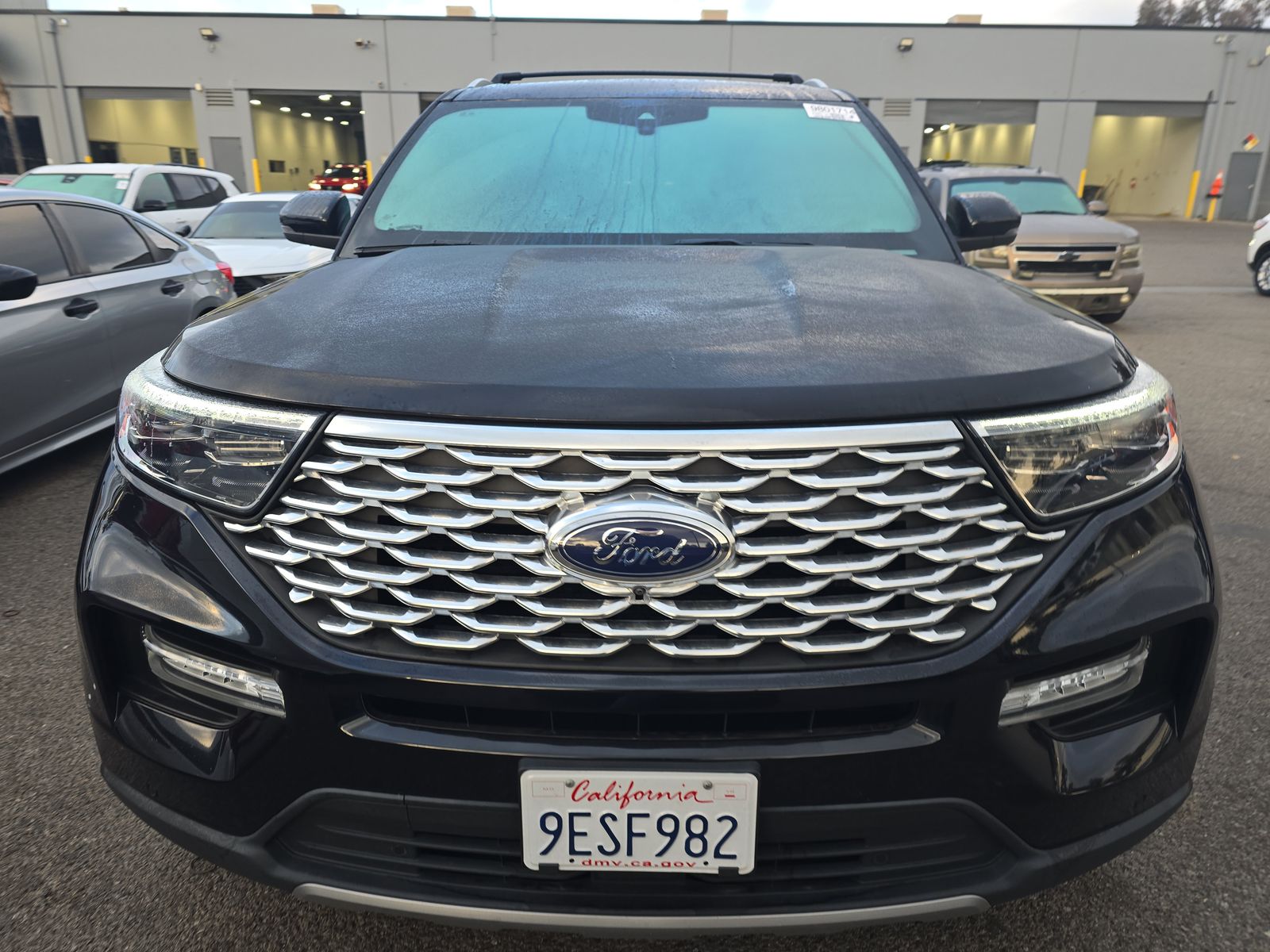2023 Ford Explorer Hybrid Platinum AWD