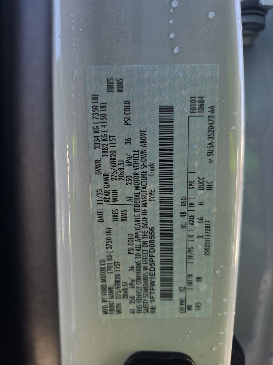 2023 Ford F-150 Hybrid XLT AWD