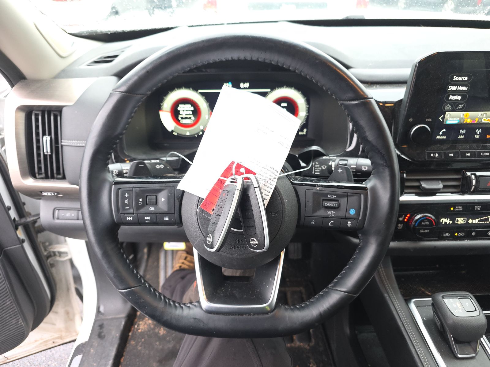 2023 Nissan Pathfinder Platinum AWD