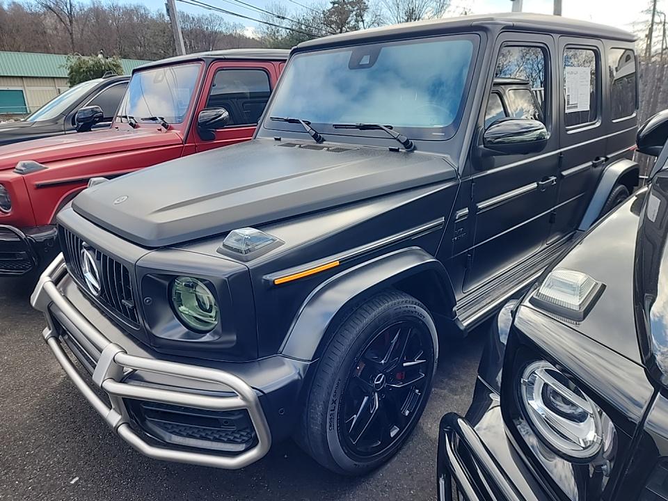 2021 Mercedes-Benz AMG G 63 4MATIC