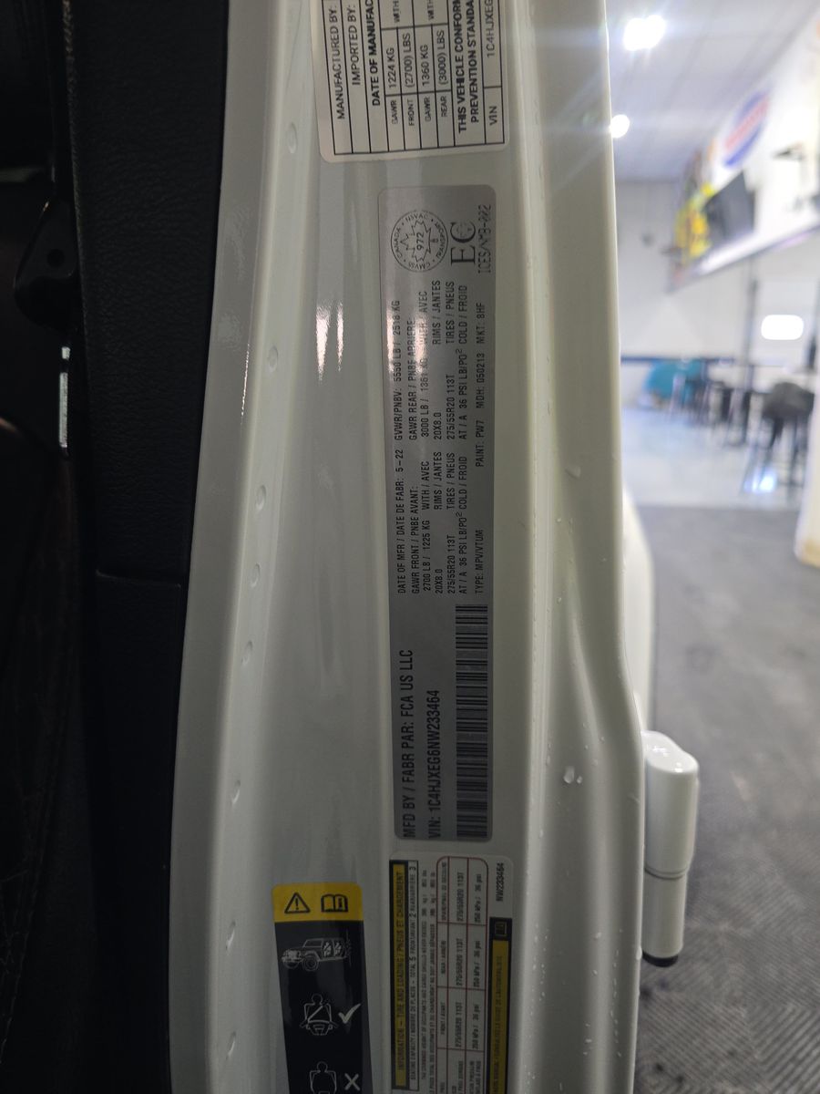 2022 Jeep Wrangler Unlimited High Altitude AWD