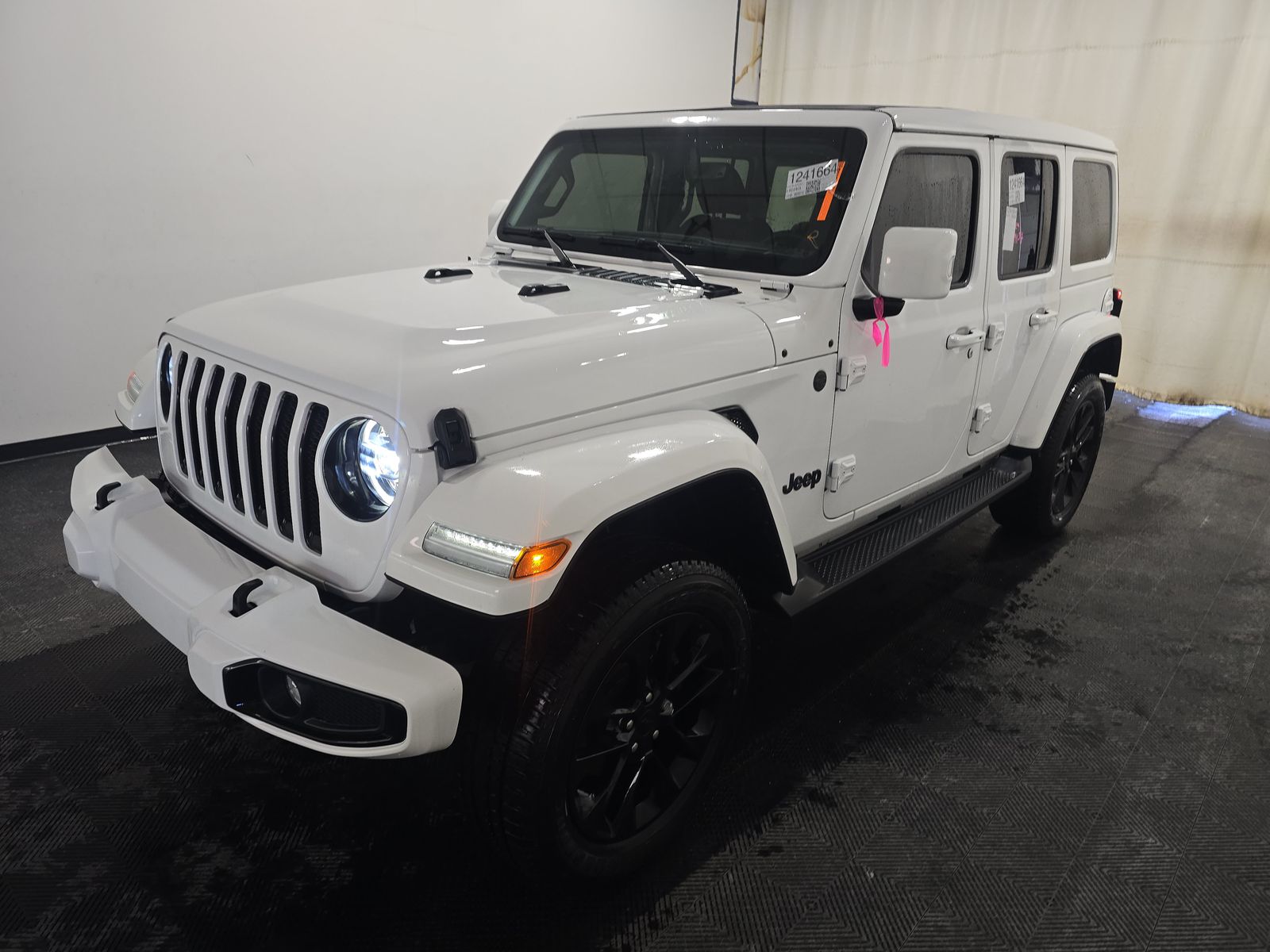 2022 Jeep Wrangler Unlimited High Altitude AWD