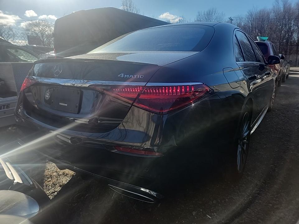 2022 Mercedes-Benz S-Class S 580 AWD