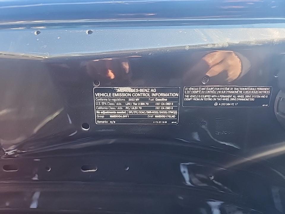 2022 Mercedes-Benz S-Class S 580 AWD