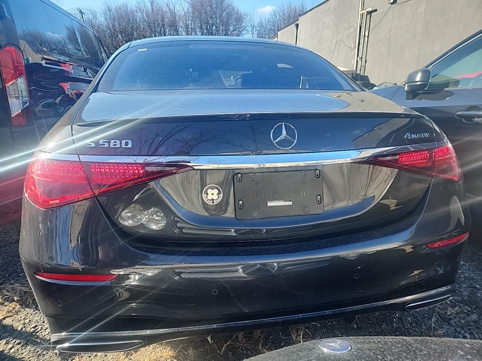 2022 Mercedes-Benz S-Class S 580 AWD