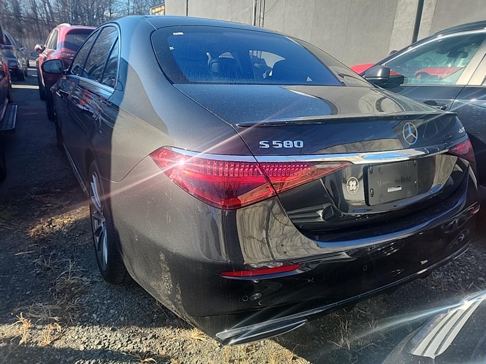 2022 Mercedes-Benz S-Class S 580 AWD