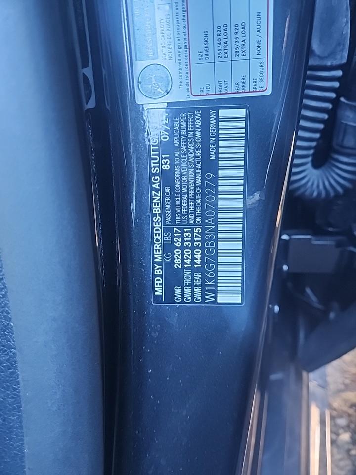 2022 Mercedes-Benz S-Class S 580 AWD