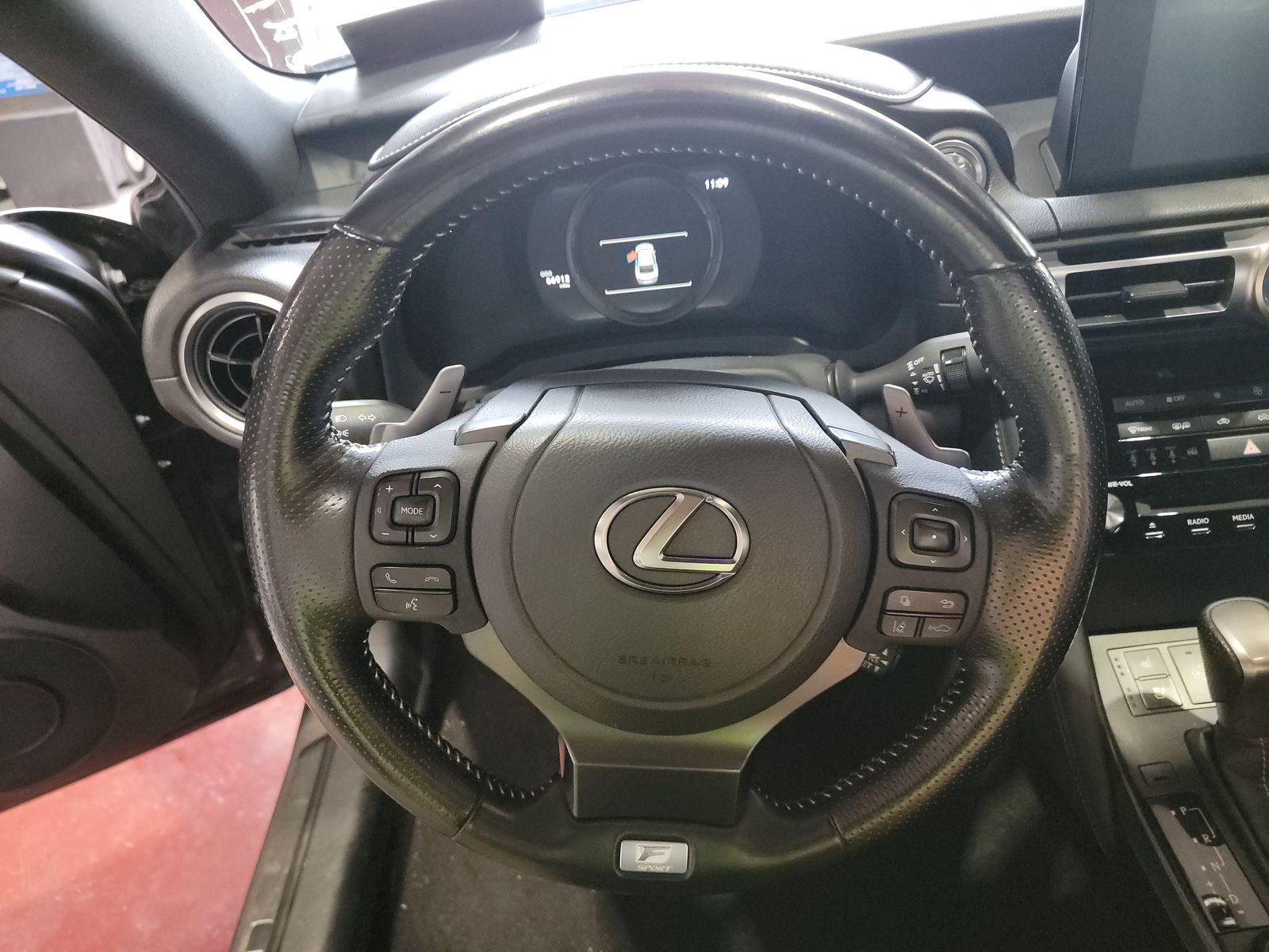 2021 Lexus IS IS 350 F SPORT RWD