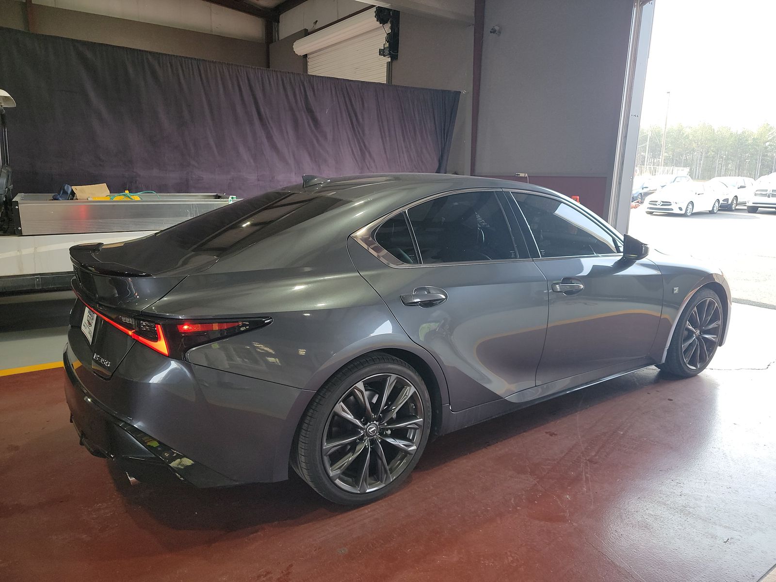 2021 Lexus IS IS 350 F SPORT RWD