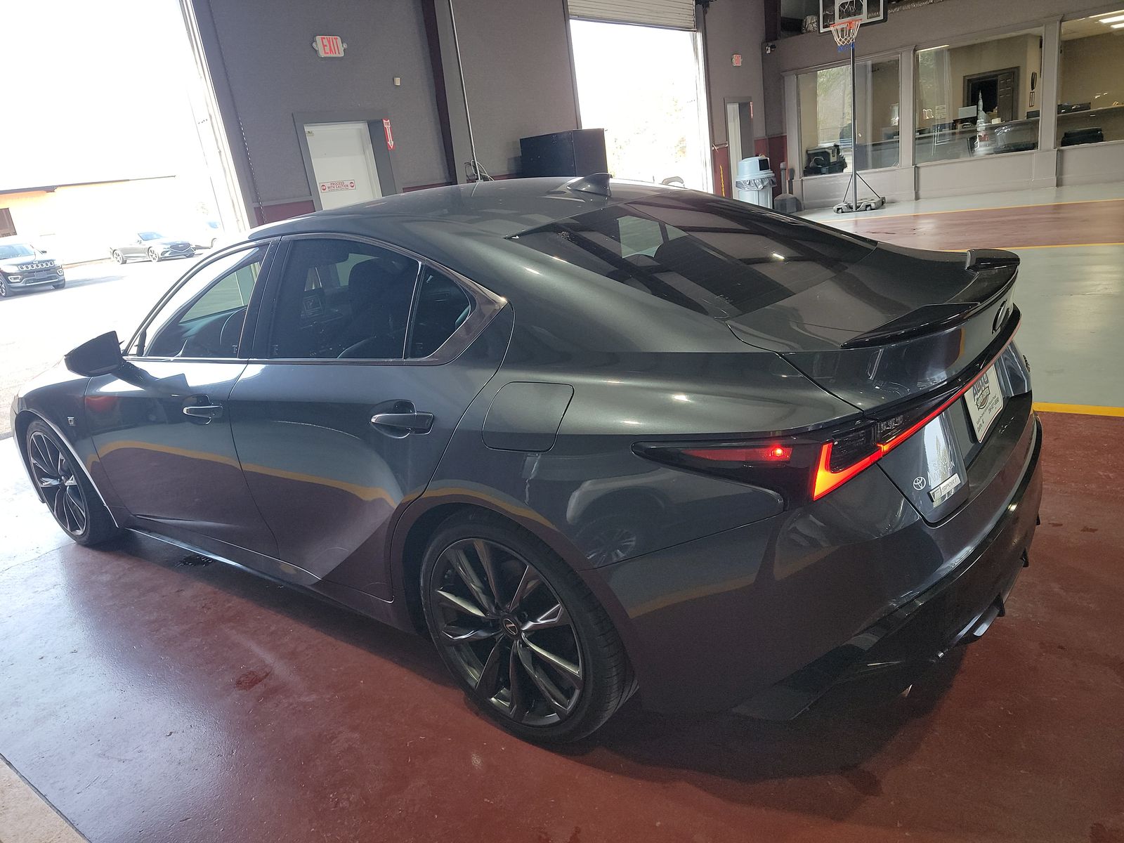 2021 Lexus IS IS 350 F SPORT RWD