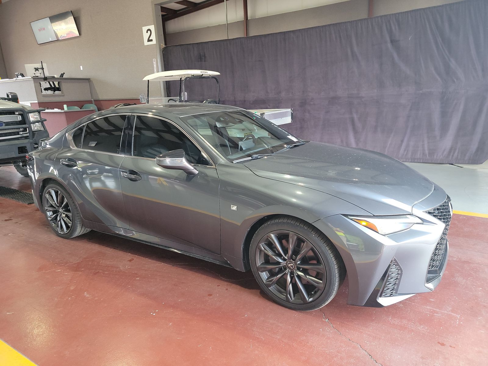 2021 Lexus IS IS 350 F SPORT RWD