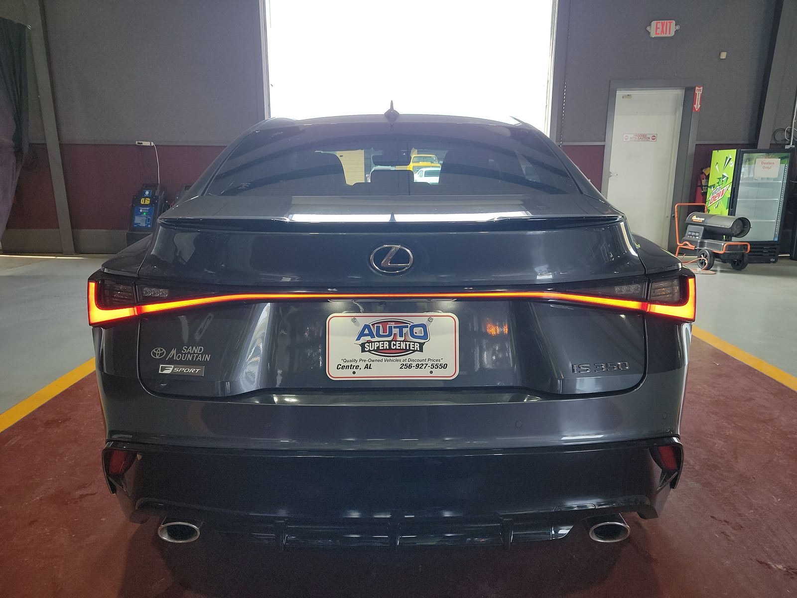 2021 Lexus IS IS 350 F SPORT RWD