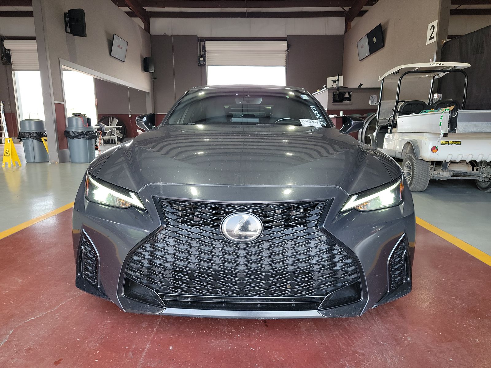 2021 Lexus IS IS 350 F SPORT RWD