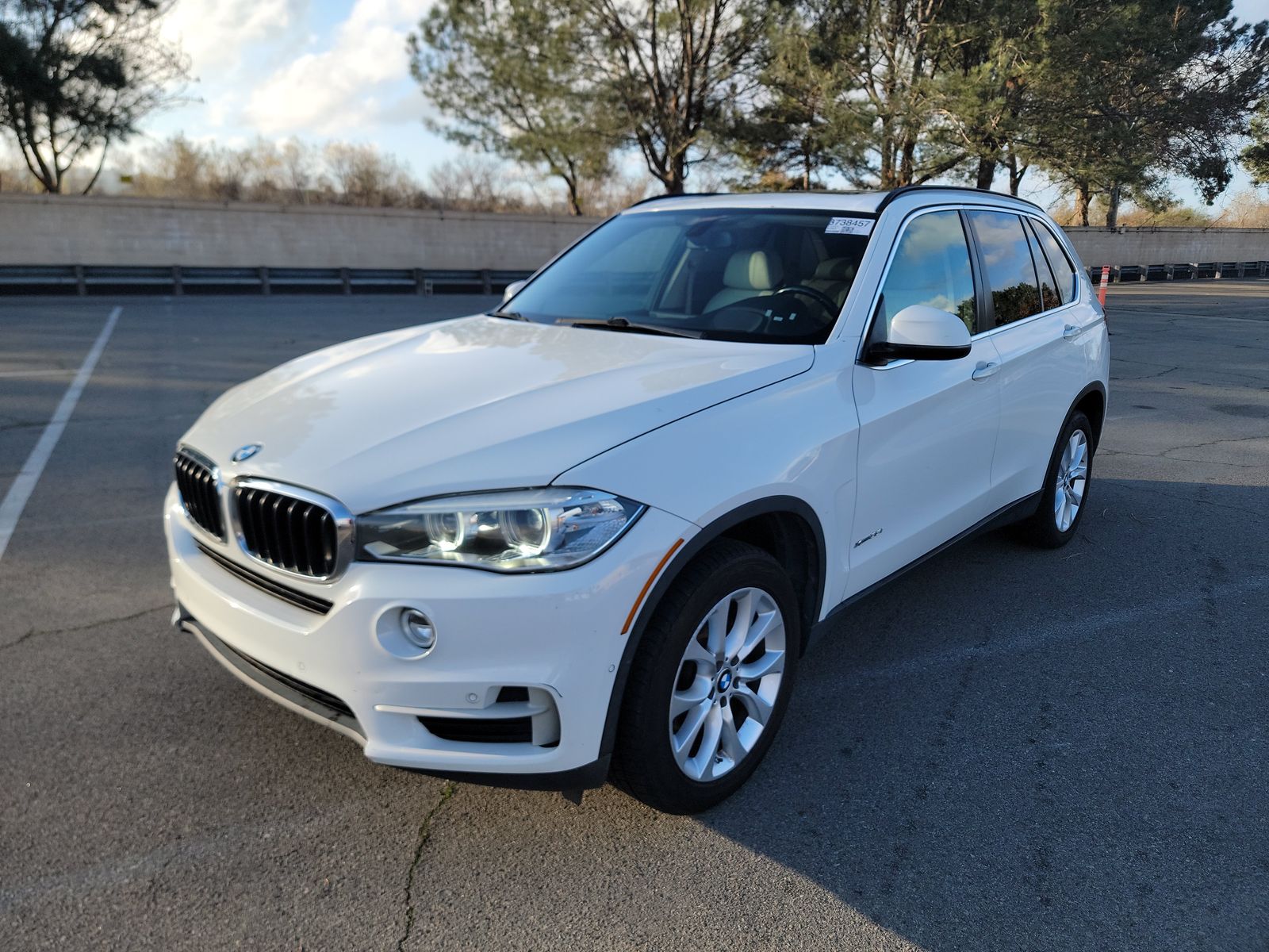 2015 BMW X5 Sports Activity Vehicle xDrive35i