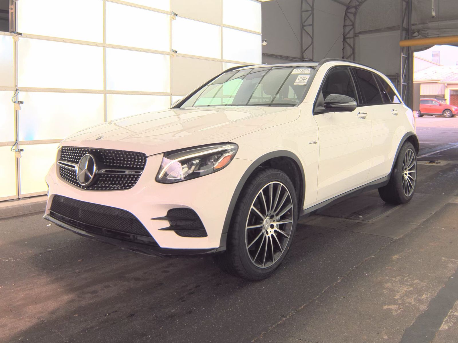 2018 Mercedes-Benz AMG GLC 43 4MATIC