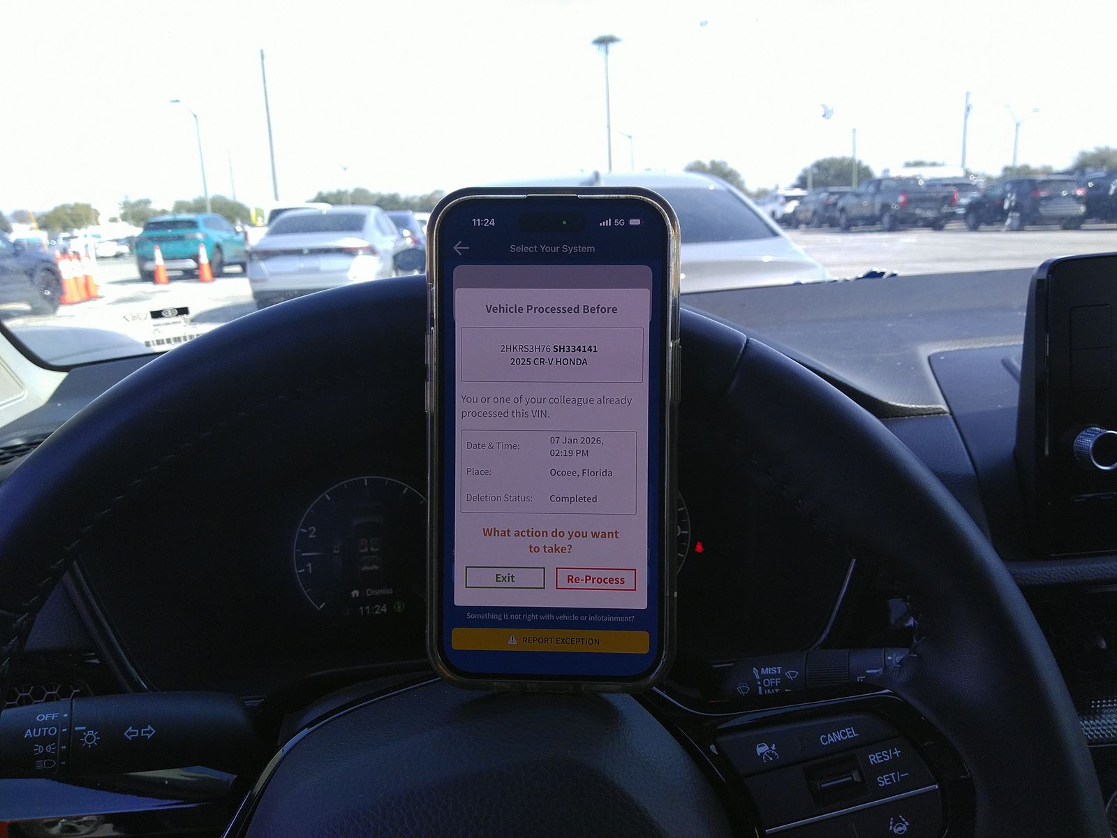 2025 Honda CR-V EX-L FWD