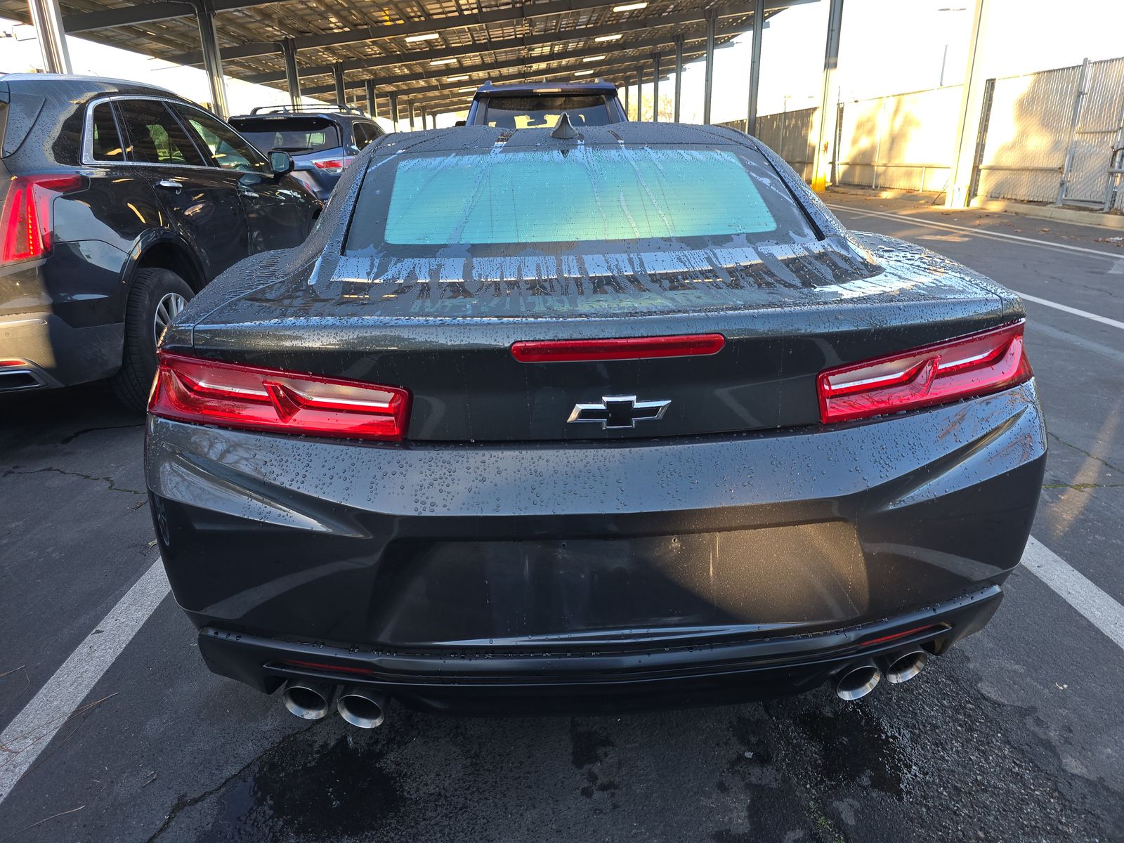 2018 Chevrolet Camaro 1LT RWD