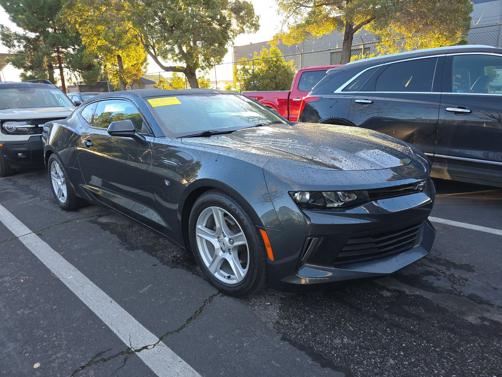 2018 Chevrolet Camaro 1LT RWD