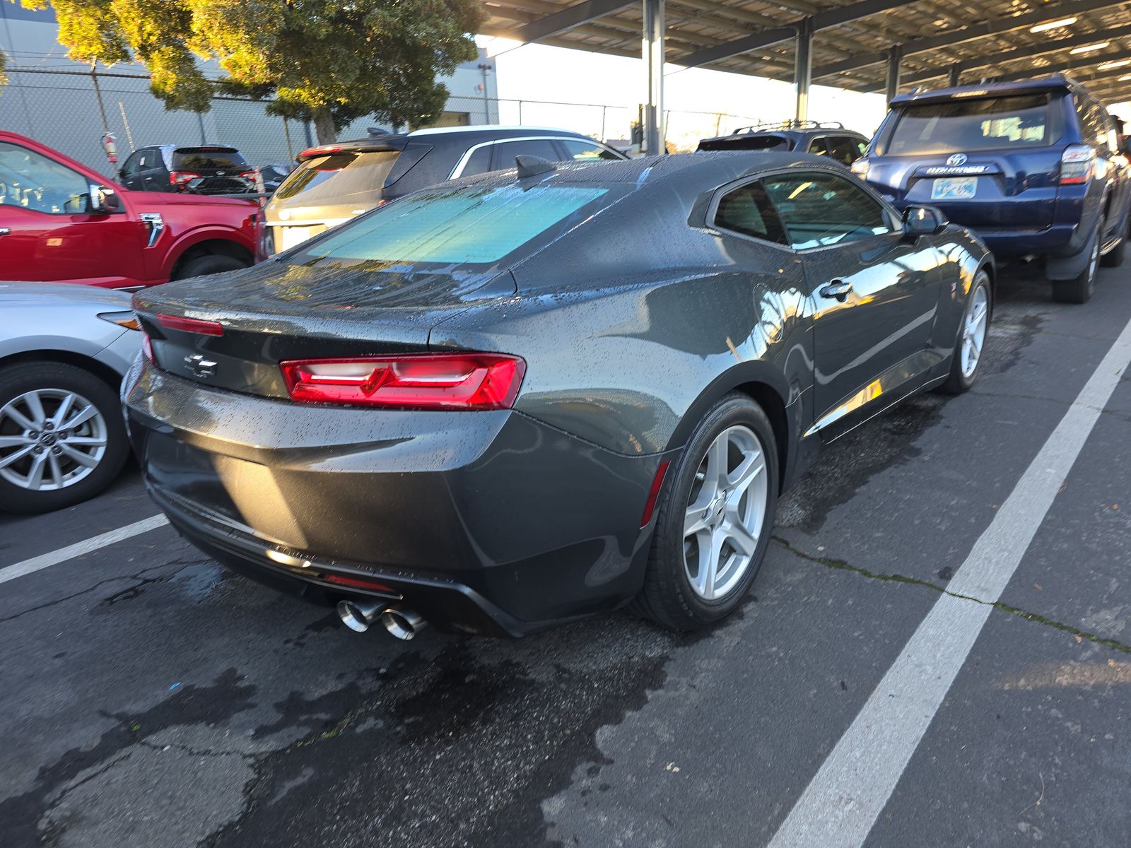 2018 Chevrolet Camaro 1LT RWD