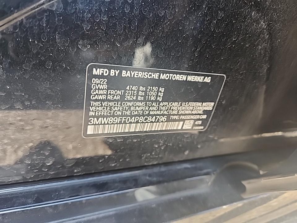 2023 BMW 3 Series 330i xDrive AWD