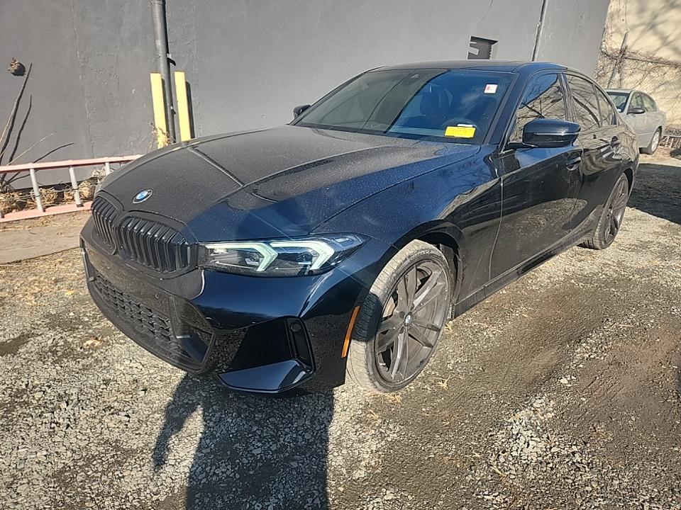 2023 BMW 3 Series 330i xDrive AWD