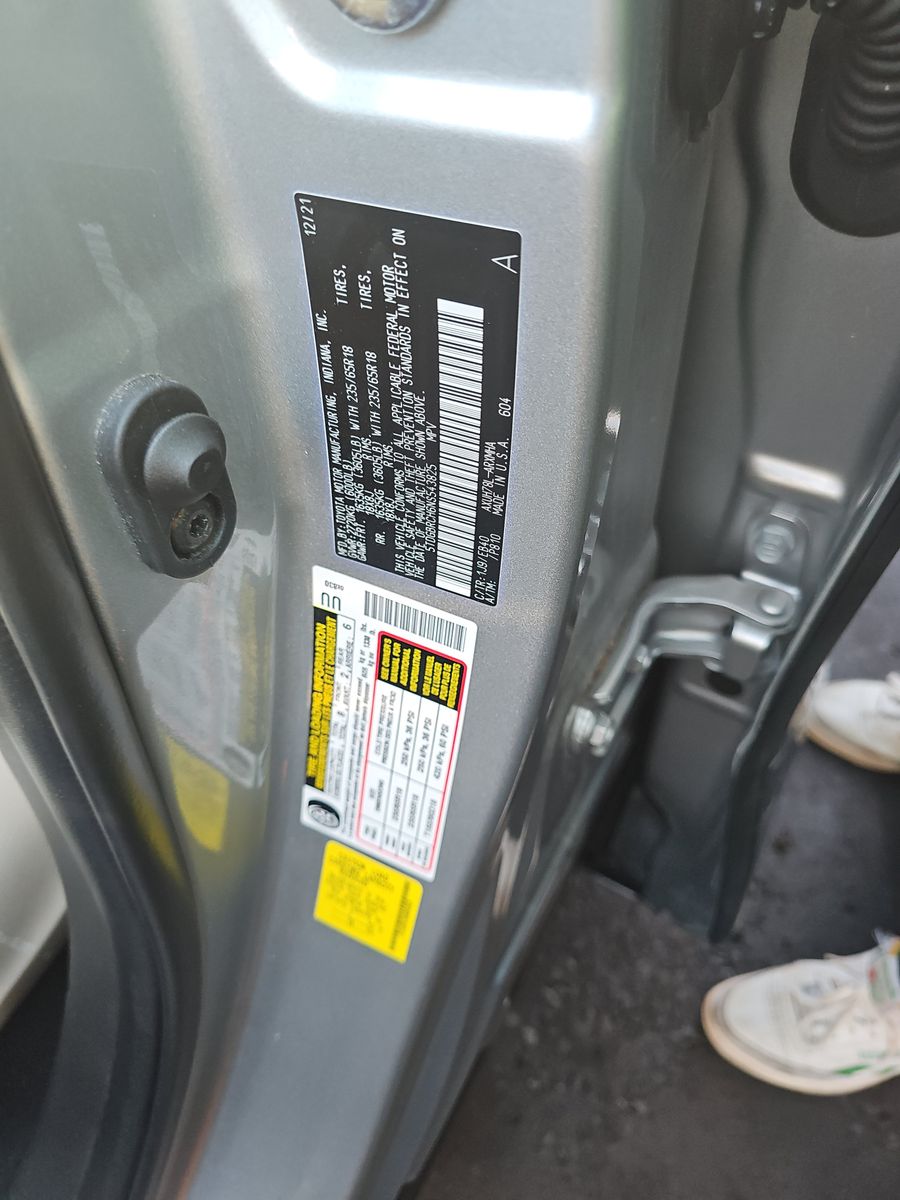 2022 Toyota Highlander Hybrid XLE AWD