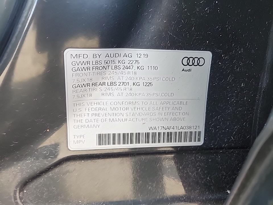 2020 Audi A4 allroad Premium AWD