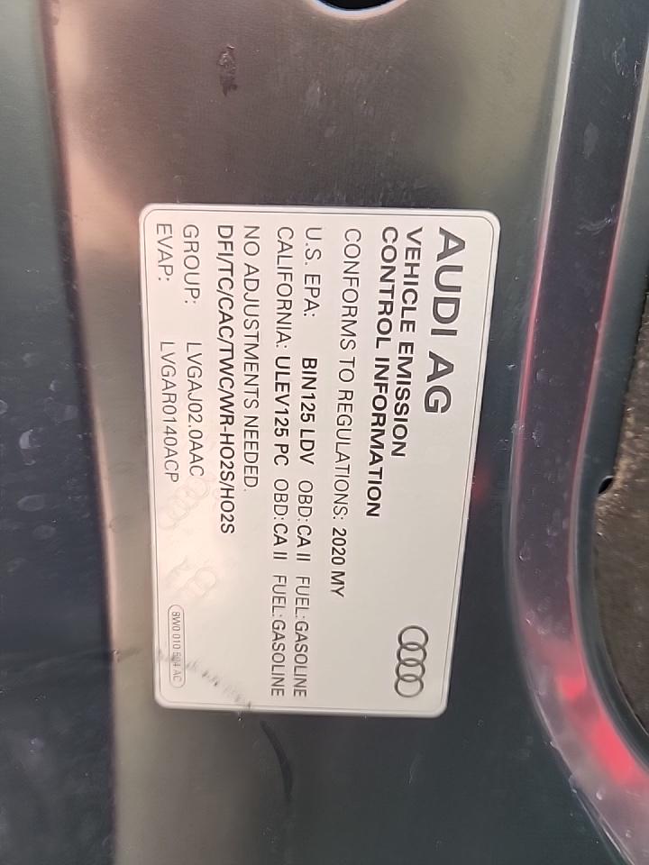 2020 Audi A4 allroad Premium AWD