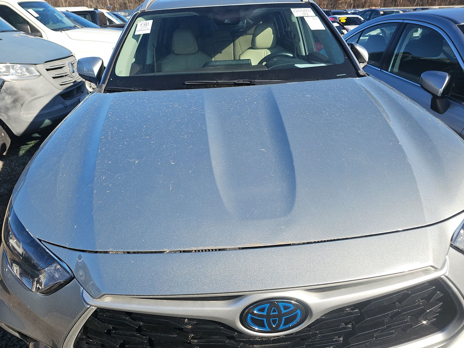 2022 Toyota Highlander Hybrid XLE AWD