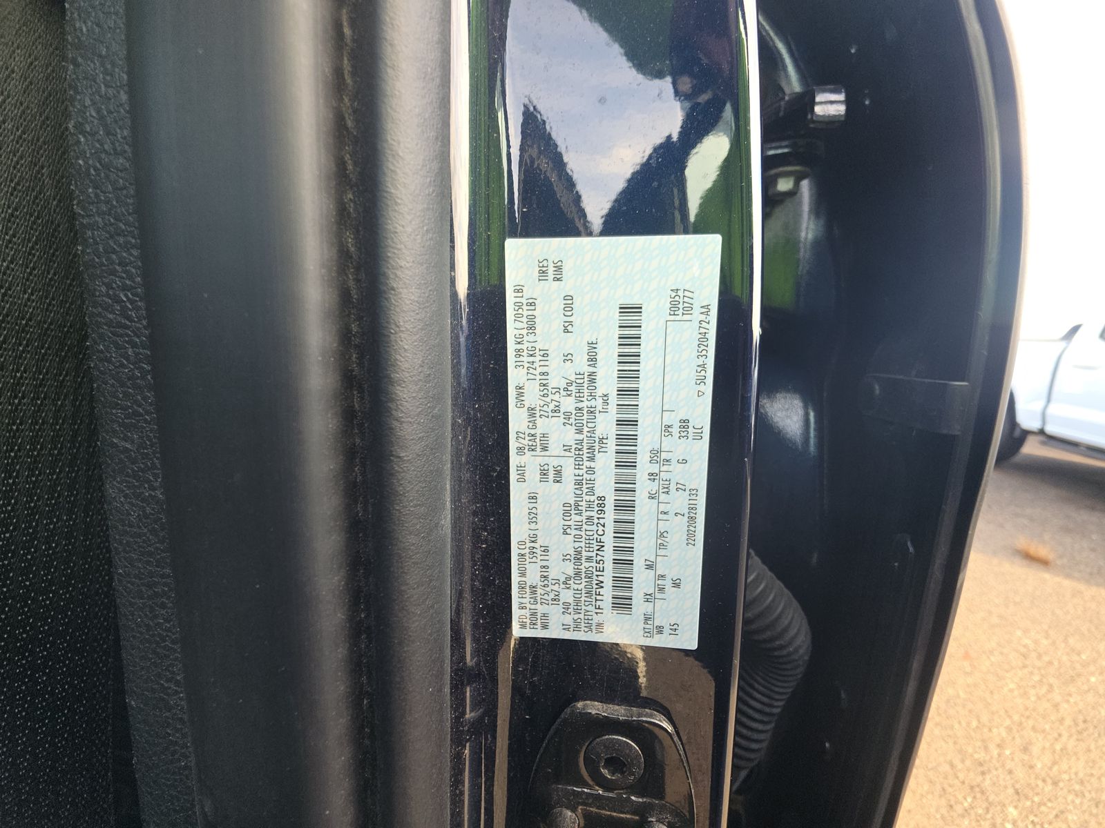 2022 Ford F-150 XLT AWD