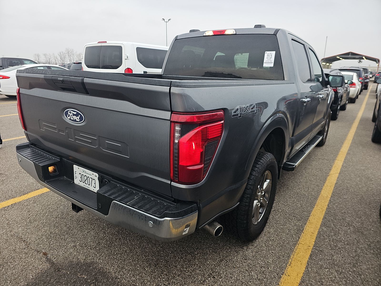 2025 Ford F-150 Hybrid XLT AWD