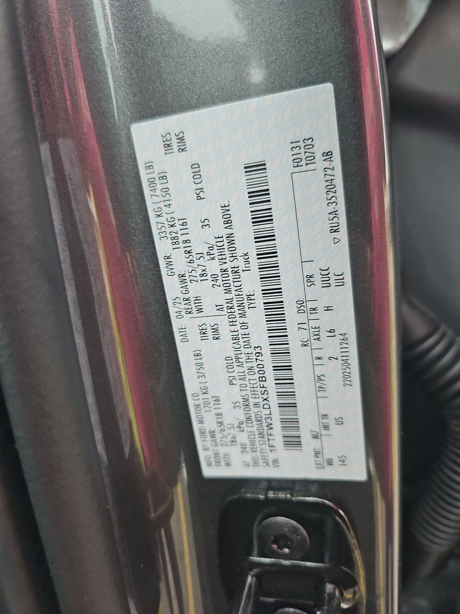 2025 Ford F-150 Hybrid XLT AWD