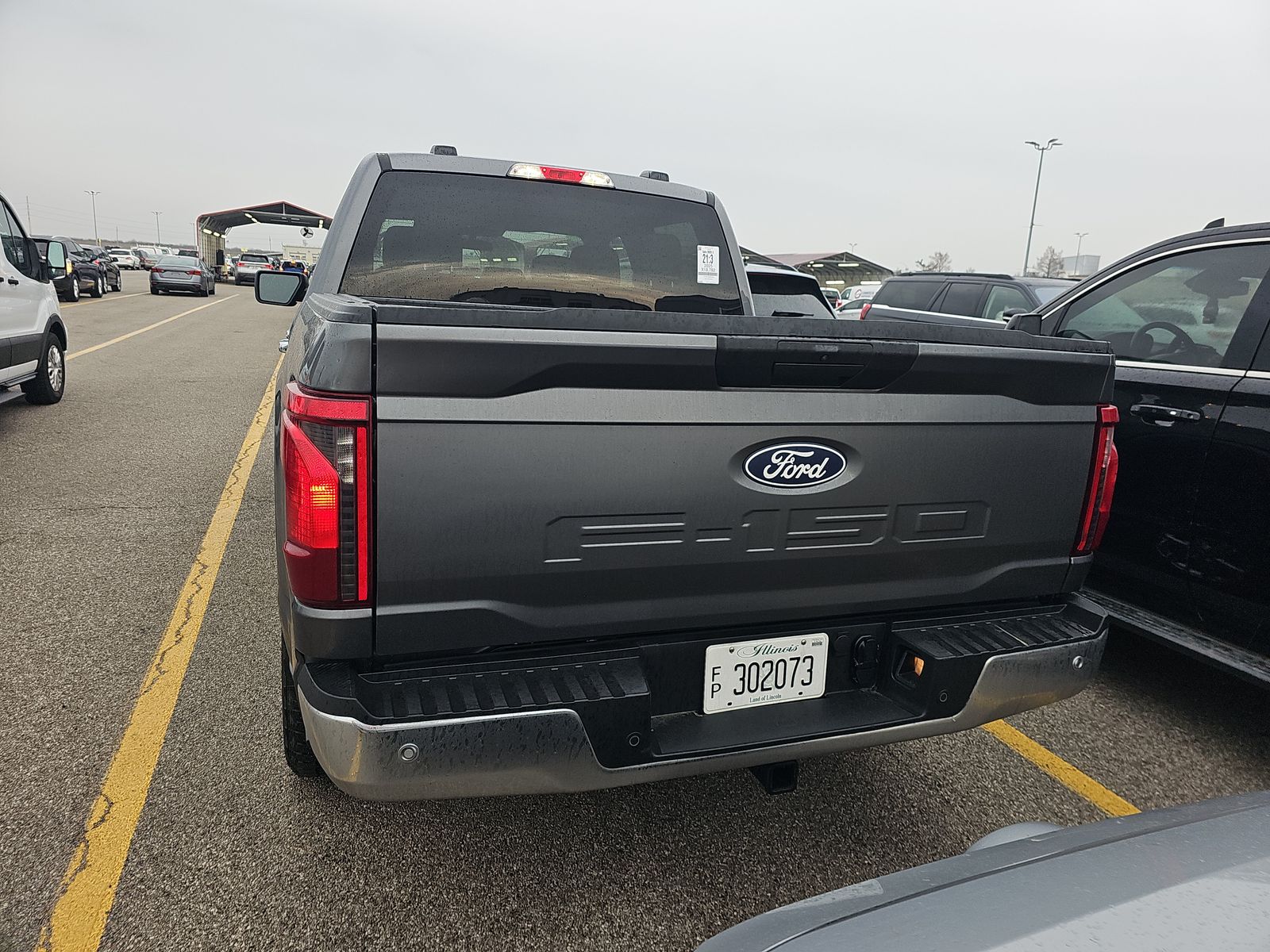 2025 Ford F-150 Hybrid XLT AWD