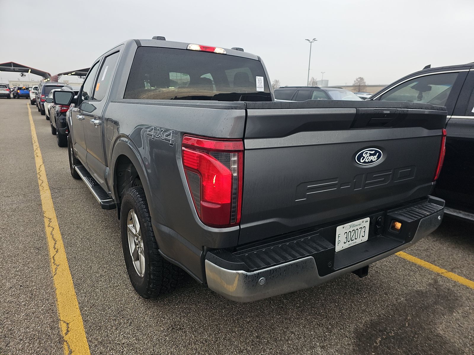 2025 Ford F-150 Hybrid XLT AWD
